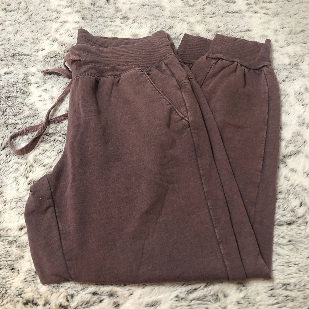 Muted purple Zella women's joggers